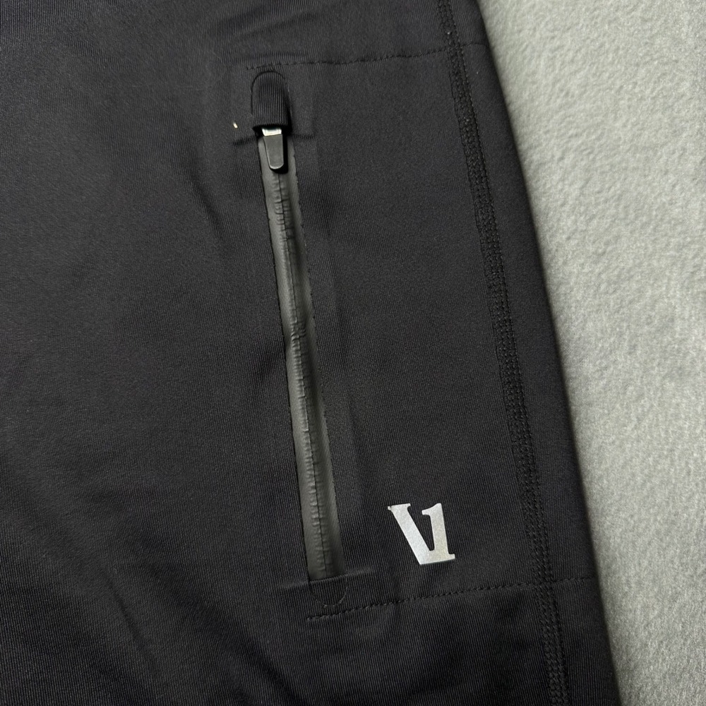 Vuori Sunday Performance Joggers Mens Medium Black V416 Tapered Stretch Pants